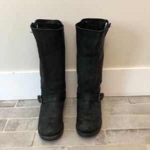 Black Frye boots
